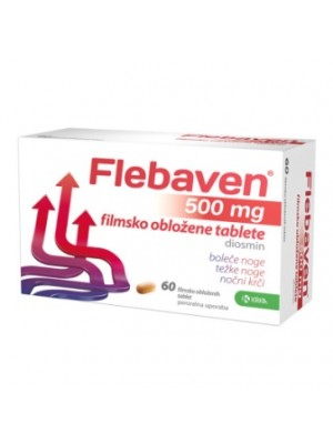 Flebaven 500 mg. 30 tablets